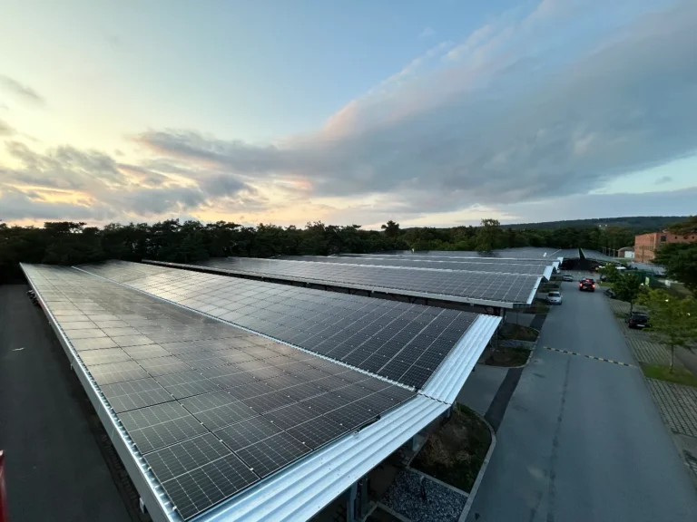 Reinigung von Solarmodulen Frankreich