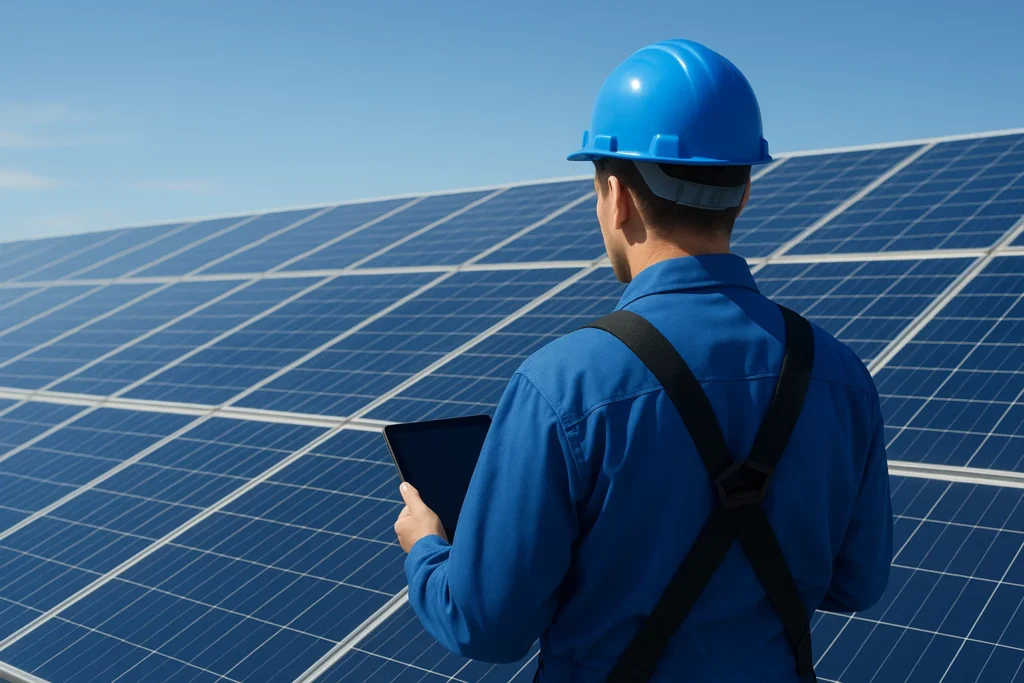 Why visual inspection alone is not enough in solar panel maintenance
