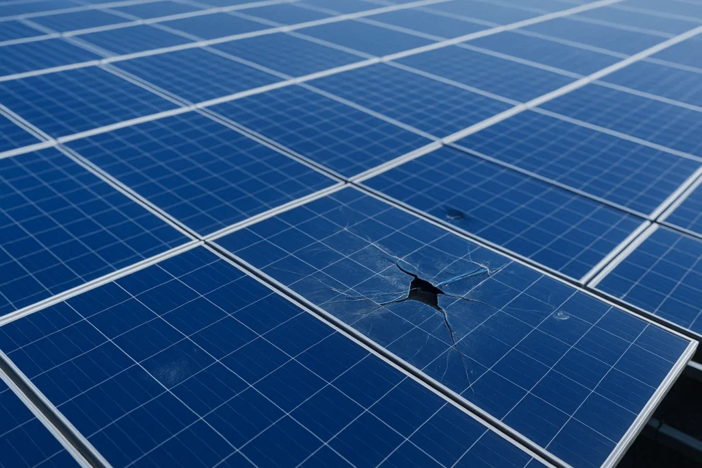 Solar panel failures